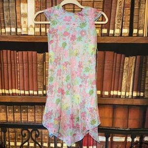 Amy Byer floral cap sleeve‎ maxi dress